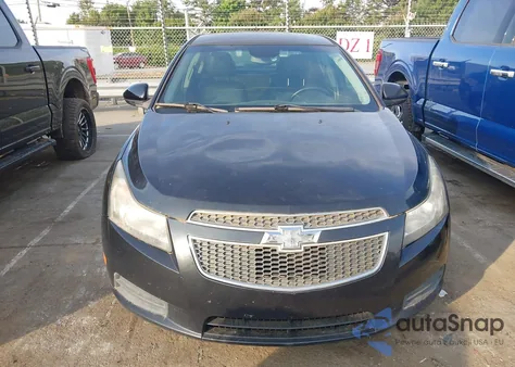 2014 Chevrolet Cruze Diesel z USA, uszkodzony, nr VIN 1G1P75SZ5E7204609